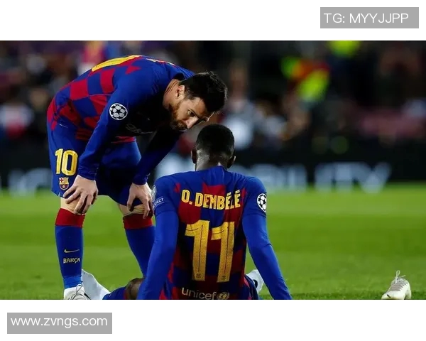 登贝莱精彩助攻助力巴萨再创辉煌展现球队团结与默契 登贝莱精彩助攻助力巴萨再创辉煌展现球队团结与默契