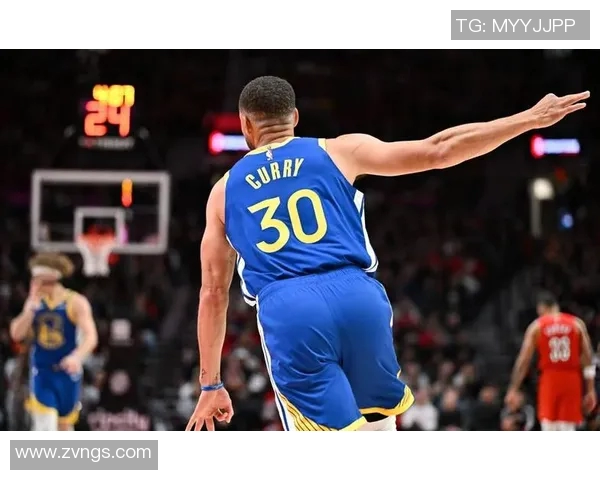 勇士队客场大胜开拓者队，豪取六连胜锁定西部第三