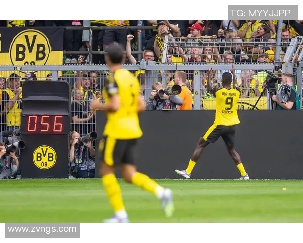 沃尔夫斯堡与多特蒙德德甲大战揭下平局大幕